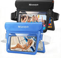 Niveaya Double Space Waterproof Fanny Pack IPX8 Waterproof Dry Bag Waist Pouch for Beach Kayaking Swimming Boat Travel Essentials Waterproof Phone Bag &amp Passport Holder for Women Men(2 Pack)