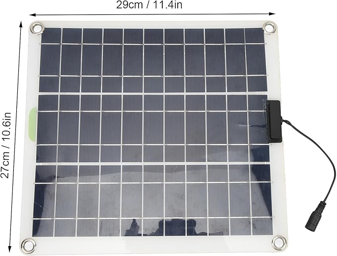 200W Solar Charger Panel with High Efficiency 20A Controller Portable Solar Panel Kit for Outdoor Camping Hiking Solar Powered Charging Panel