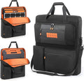 Padded Solar Panel Carrying Case Compatible with Jackery SolarSaga 100W 100X 200WTravel Solar Panel Storage Bag Fits for ZOUPW 100W 110w 200w with Multi-Pockets &amp Shoulder Strap
