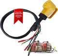 Hutch Mountain Power Grip Parallel Cable - Compatible with Honda Generator Eu2200i 1000i &amp 2000i RV Cable w/ 30 amp Generator Cord Breaker Parallel Kit with Built Handle