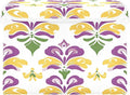 Graffiti Mardi Gras Logo Pattern Foldable Storage Baskets Fabric Boxes with Handle Organizers with Flip-Top Lids Storage Bins for Home Bedroom Office