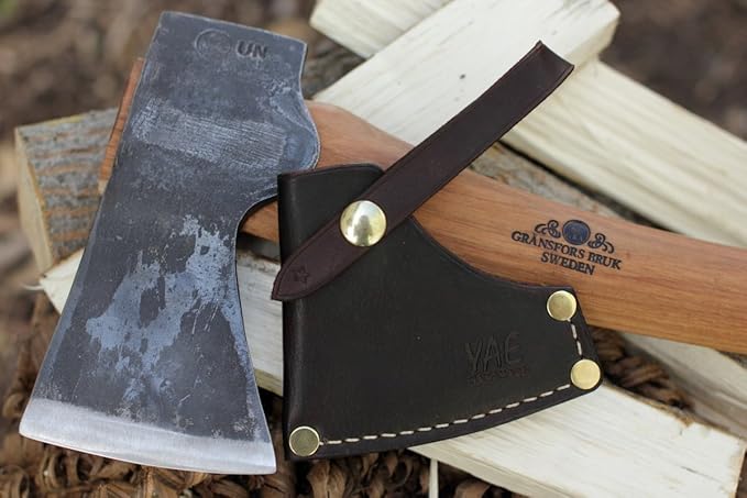 Review Outdoor Gear Axe Sheath for Gransfors Bruks Scandinavian Forest Axe