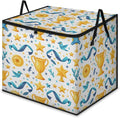 Trophies Large Storage Bags Championship Trophy Large Blanket Clothes Storage Containers Foldable Thick Fabric Storage Bags Comforter Organization And Storage With Handle Storage Bin With Zipper Lids