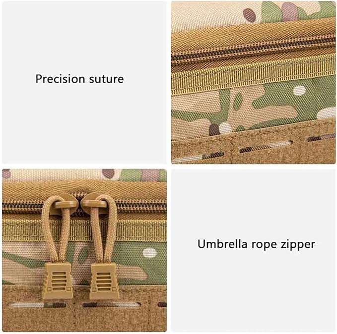 Outdoor Camouflage Tactical Bullet Storage Bag Molle Magazine Bag Hunting Handbag Hiking Camping Portable Wash Bag