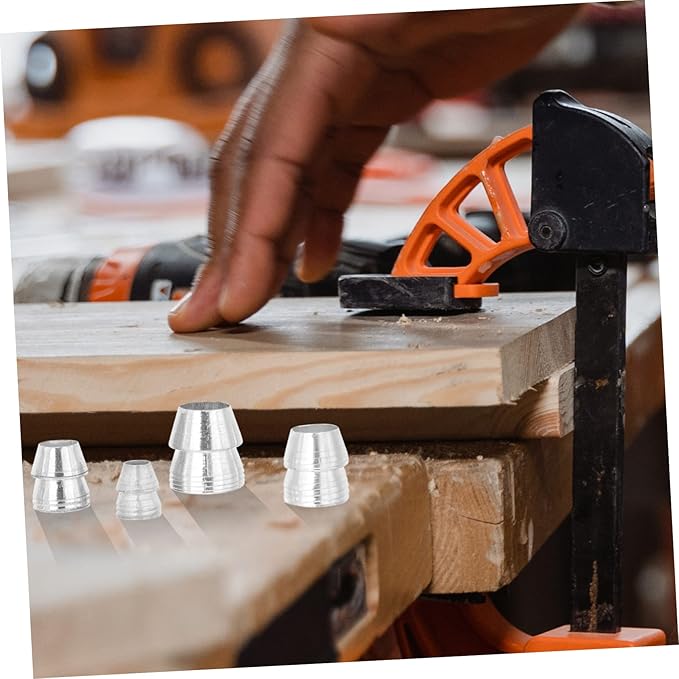 TEHAUX 42pcs Metal Wedge for Axe and Hammer Handles Durable Wedges for Secure Installation Prevents Tool Loosening and Enhances Safety During Use