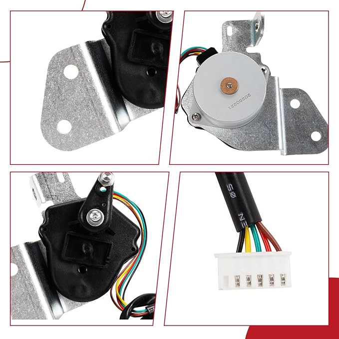 0G6452 Stepper Motor Compatible with GENERAC Honeywell Siemens Carrier Carrier Watchdog Watchdog Centurion Eaton Bryant Guardian for GTH530 HSB