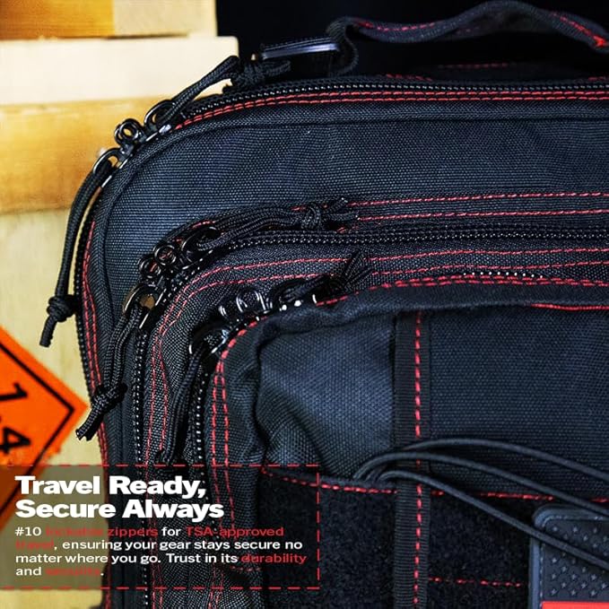 DDT Death Dealer Tactical Venom 48-Hour Assault Pack Color Bloodline