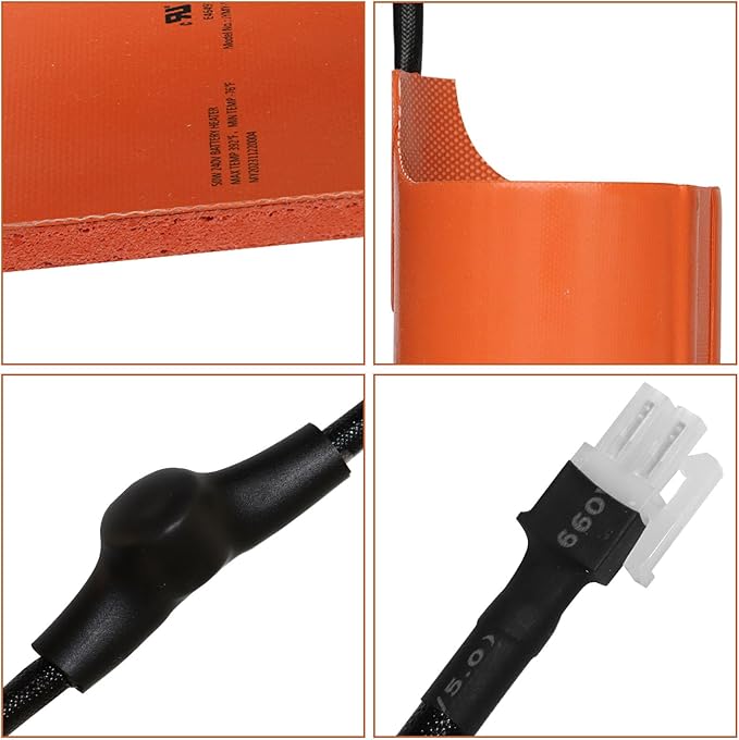Cold Weather Kit for Generac- Battery Warmer Pad 7101 &amp Oil Heater Pad 7102Battery and Oil Filter Heater Kit for Generac 9KW-22KW Air Cooled Standby Generators