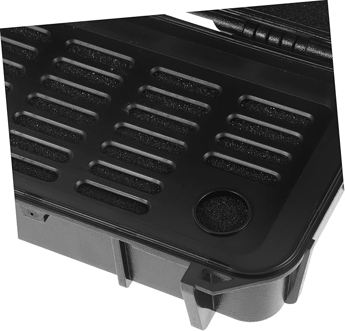 DOITOOL Double-Layer Camping Storage Box Airtight Shockproof Case for Outdoor Survival Bins Lids