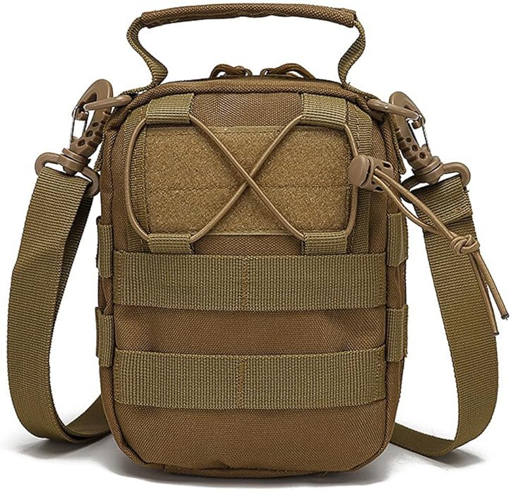 Small Tactical Messenger Bag Cross-Body Single Shoulder Pack Handbag Crossbody Casual Pack