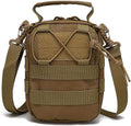 Small Tactical Messenger Bag Cross-Body Single Shoulder Pack Handbag Crossbody Casual Pack