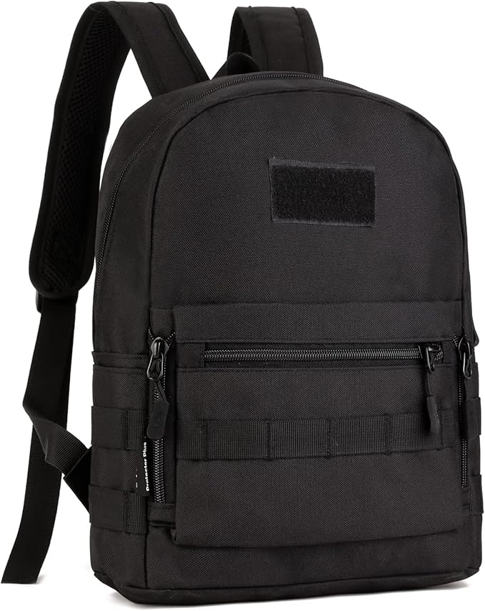 CREATOR 10L Mini Backpack Military MOLLE Tactical Backpack Rucksack Travel Daypack Gear Assault Pack