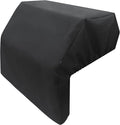 SPIRE 6-Burner Built-in Grill Top Cover Polyester PVC Blend Designed for Spire Built-in Grill 740-0781P and KitchenAid 740-0781 Water Repellent Elastic Fit 39D x 25.4W x 22.5H - 700-0781P