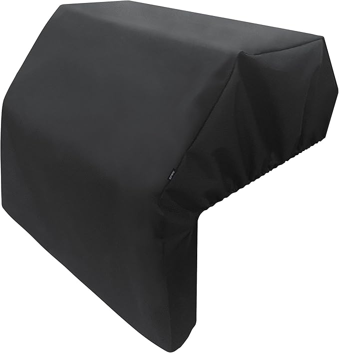 SPIRE 6-Burner Built-in Grill Top Cover Polyester PVC Blend Designed for Spire Built-in Grill 740-0781P and KitchenAid 740-0781 Water Repellent Elastic Fit 39D x 25.4W x 22.5H - 700-0781P