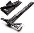 SOG FastHawk- Lighter Faster Agile Throwing Hatchet Versatile Survival Tactical Axe for Competition Throwing and Camping Hunting and Packing-Black (F06TN-CP)