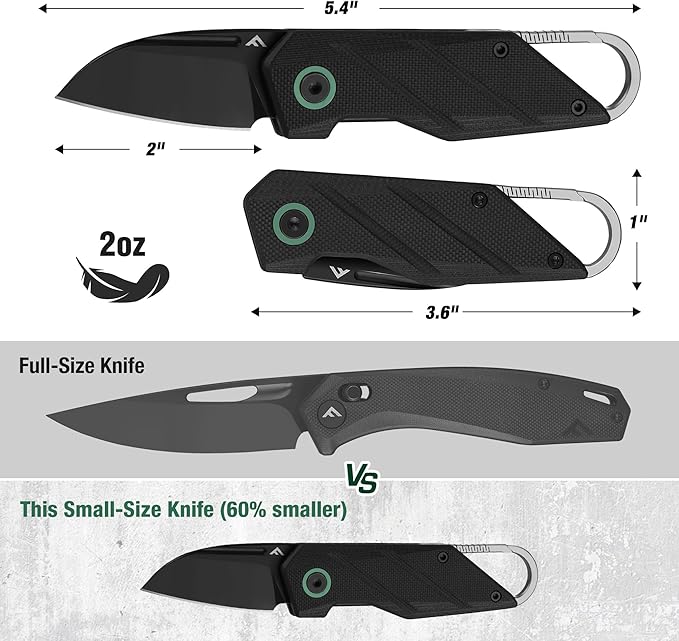 FLISSA 16-in-1 Multi Tool Pliers and FLISSA Mini Folding Pocket Knife