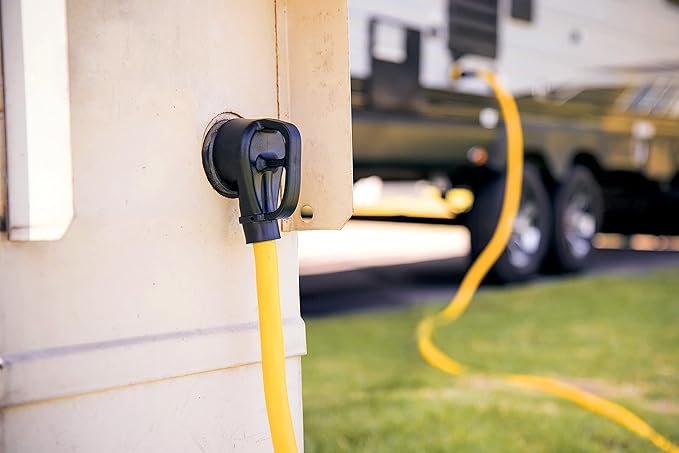 Champion Power Equipment 30-Foot 30-Amp 125-Volt RV Generator Power Cord (TT-30P to L5-30R)