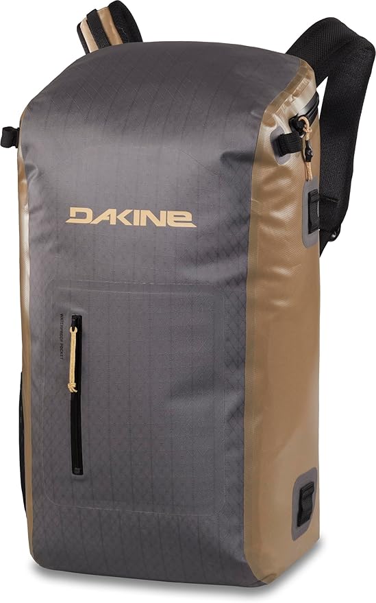 Dakine Cyclone Dlx Dry Pack 36L - Castlerock/Stone One Size