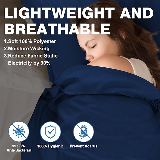 JAICOM Sleeping Bag Liner Travel Sheets &amp Adult Sleep Sack Ultralight and Portable Summer Sleeping Bag - Ideal for Backpacking Hotels and Hostels Business Trips Camping