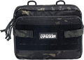 EXCELLENT ELITE SPANKER Tactical Molle Admin Pouch Utility Organizer EDC Medical Bag Utility EDC Tool Pouch with Shoulder Strap Attachment Pouches Waist Bag