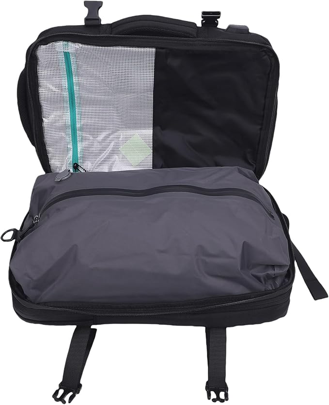 Vacuum Seal Backpack with Combination Lock Expandable Design Dry Wet Separation Storage Bag for Short and Long Trips Business Outdoor Adventures