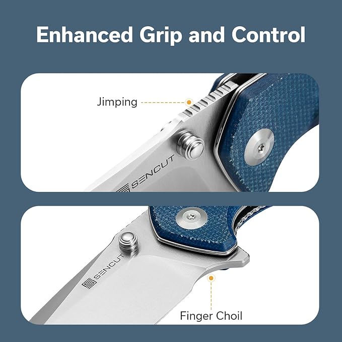 SENCUT Skarnax Bundles with Aetheris Pocket Knife