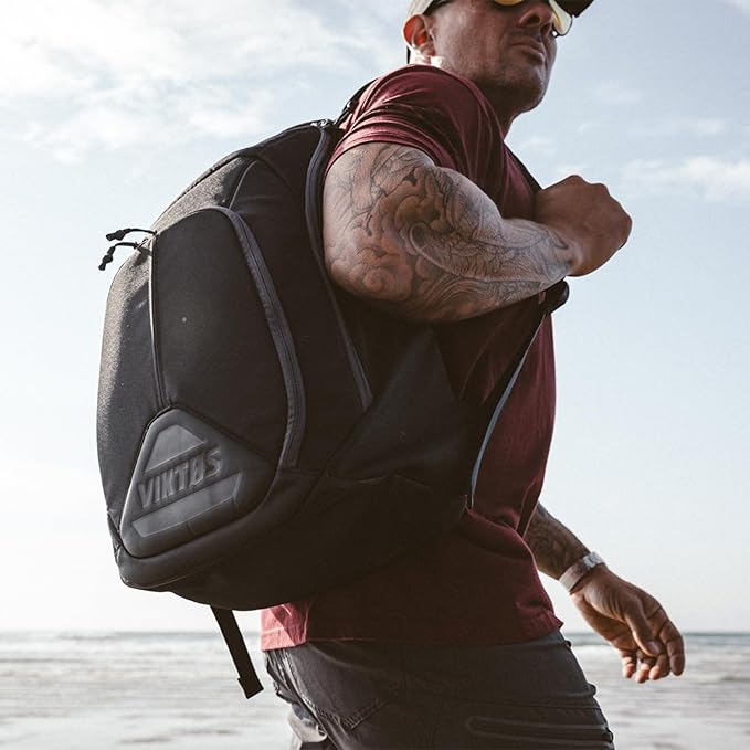 VIKTOS Operatus CCW Backpack | Everyday Durable Weather &amp Stain-Resistant Tactical Pocketed Bag with 17 Laptop Compartment Black