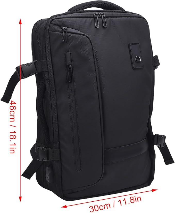 Vacuum Seal Backpack with Combination Lock Expandable Design Dry Wet Separation Storage Bag for Short and Long Trips Business Outdoor Adventures