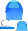 BenefitUSA POP UP Beach Tent Potable Shelter Camping Sun Shade Outdoor Canopy