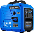 3450-Watt Portable Inverter Generator for Home Use 1.6Gallon Large Fuel Tank Up to 8.3 Hours Use 120V Gas Powered Generator Super Quiet - EPA Compliant