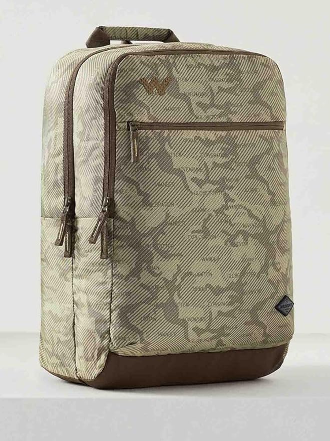 Wildcraft Evo 4 Compartment Backpack 35 (12960) L Digi_Camo : Beige
