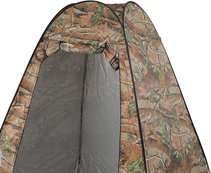 Shower Tent Portable Shower with Light Weight Polyester Camping Shower Tent for Camping Hiking