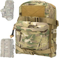 MOLLE Tactical Hydration BackpackMolle Vest Accessory1000D Nylon Lightweight Water Bladder Carrier Sundry Reservoir Bag