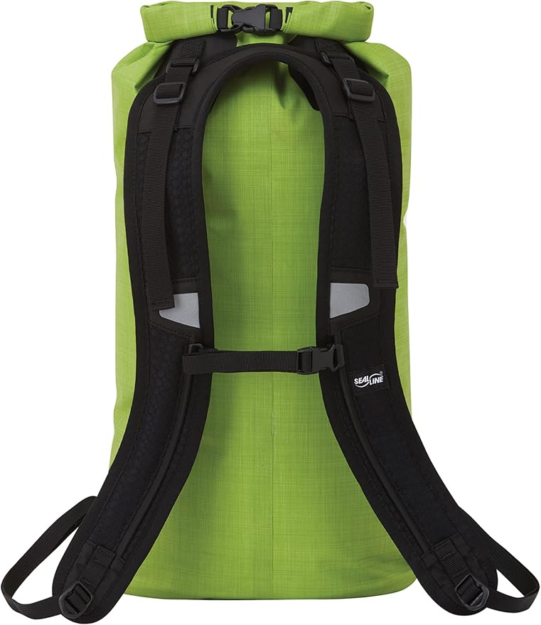 SealLine Skylake 18-Liter Minimalist Waterproof Dry Daypack Heather Green