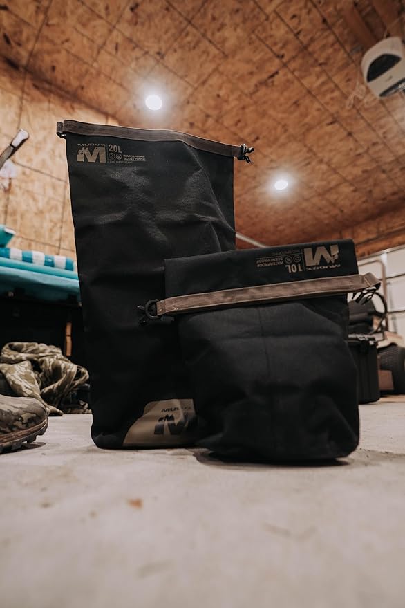 Muddy Waterproof Dry Bag - Black