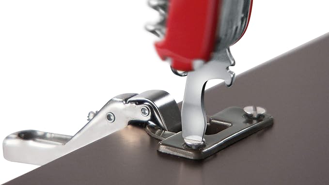 Victorinox Signature Lite Swiss Army Pocket Knife Small Multi Tool 7 Functions LED Pen Red Transparent