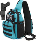 ATBP Small Tactical Holster Sling Backpack Accessories Shoulder Pouch Water Bottle &amp Radio Holder Crossbody Bag for Men