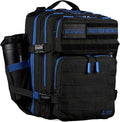 WOLFpak 35L Meal Prep Management Backpack (Blue Wolf) | Easily Store &amp Organize Food Storage Containers w/Built-In Lunch Box Cooler Travel Insulated Bag