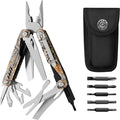 Multitool - 26 in 1 Multi Tool Pliers with Pocket Knife Bottle Opener Saw EDC for Survival Camping Hunting and Hiking Stainless Steel