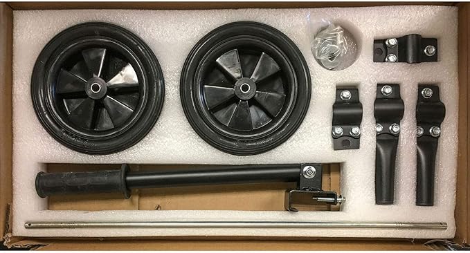 Generator Wheel Kit Assembly for Sportsman Genwhkit 4000W Generators (1-sets）