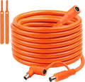 30FT 14AWG DC7909 Solar Panel Extension Cable Compatible with Jackery Solar GeneratorSolar Charging Cord Female to Male with DC8020 Power Adapter Suit for Gz YetiAnker Jackery Portable Power Station