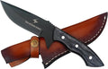 Fixed Blade Knife – Tracker Hunting Knife With Sheath - Tactical Survival Knife For Men - Full Tang High Carbon Steel - For Camping and Outdoor Use