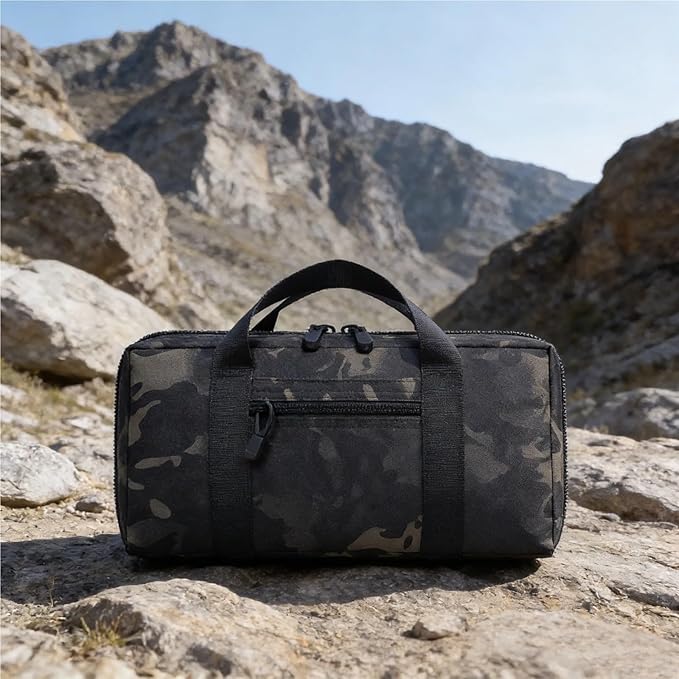 Tactical Handbag Bag Pouch IFAK Bag Pouch Storage Tool Bag Pouch Outdoor Field Portable Accessory Bag