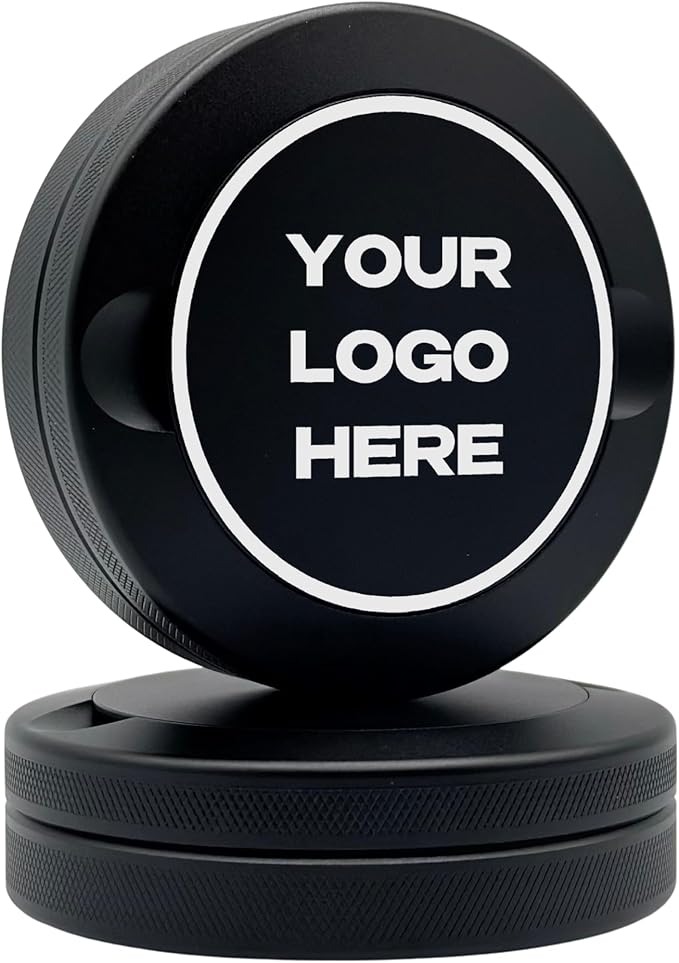 2.0 - Metal Container for Zyns: Extra Pouch Capacity &amp Used Compartment Easy-Open &amp Durable Pouch Can for Zyns User (Custom Stealth Black)