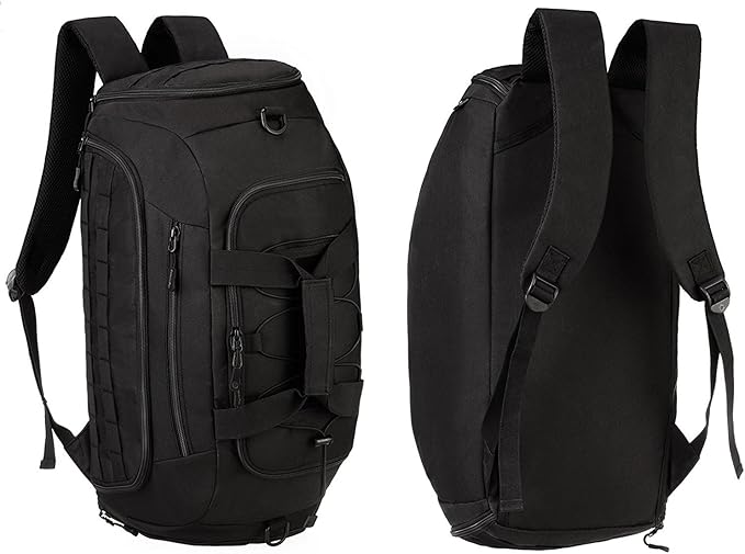 Tactical Military Duffle Bag Assault Gear Shoulder Range Backpack for Hiking Traveling
