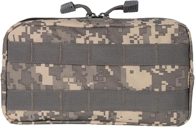 Tactical Molle Tool Pouch Hunting Vest Dump Drop Pouches Outdoor Sports Fishing Camping Accessories Organizer EMT Waist Bag
