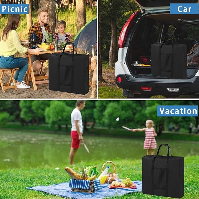 Solar Panel Storage Bag Waterproof and Dustproof Carrying Case with Pocket50 L x 5.1 W x 29 H(Bag Only)