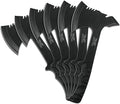 JXE JXO Throwing Axe Sets Overall 10.2in 6Pack Throwing Tomahawk Full Tang 420HC Stainless Steel Design for Hawks Throwing Recreation and Competition