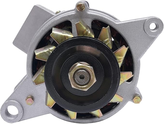 Permanent Magnet Synchronous Generator 1200W 12V Low RPM AC Charging PMA Permanent Magnet Alternator Built-In Voltage Stabilizer
