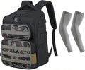 Tactical Backpack 35L MOLLE Laptop Backpack for Men &amp Women Perfect for 3-Day Travel Hiking Cycling &amp Fishing